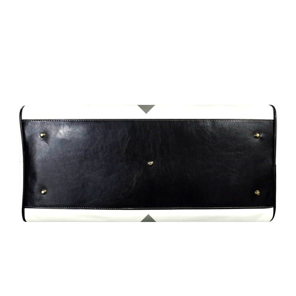 GAFAUDI Leather Travel Bag-Large