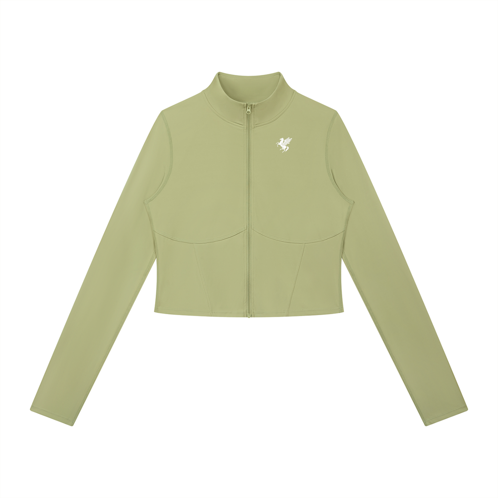 GAFAUDI Women’s Full-Zip Sports Jacket