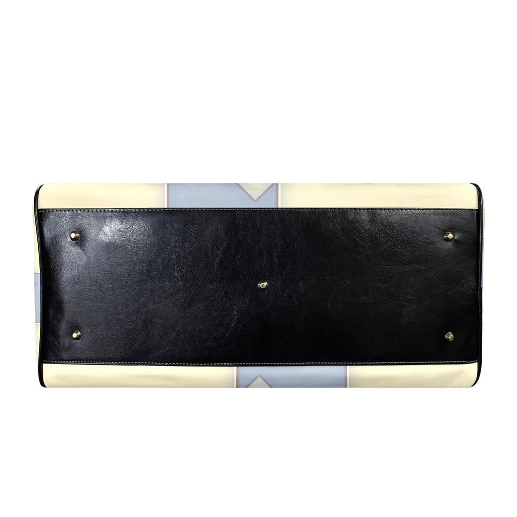GAFAUDI Leather Travel Bag-Large