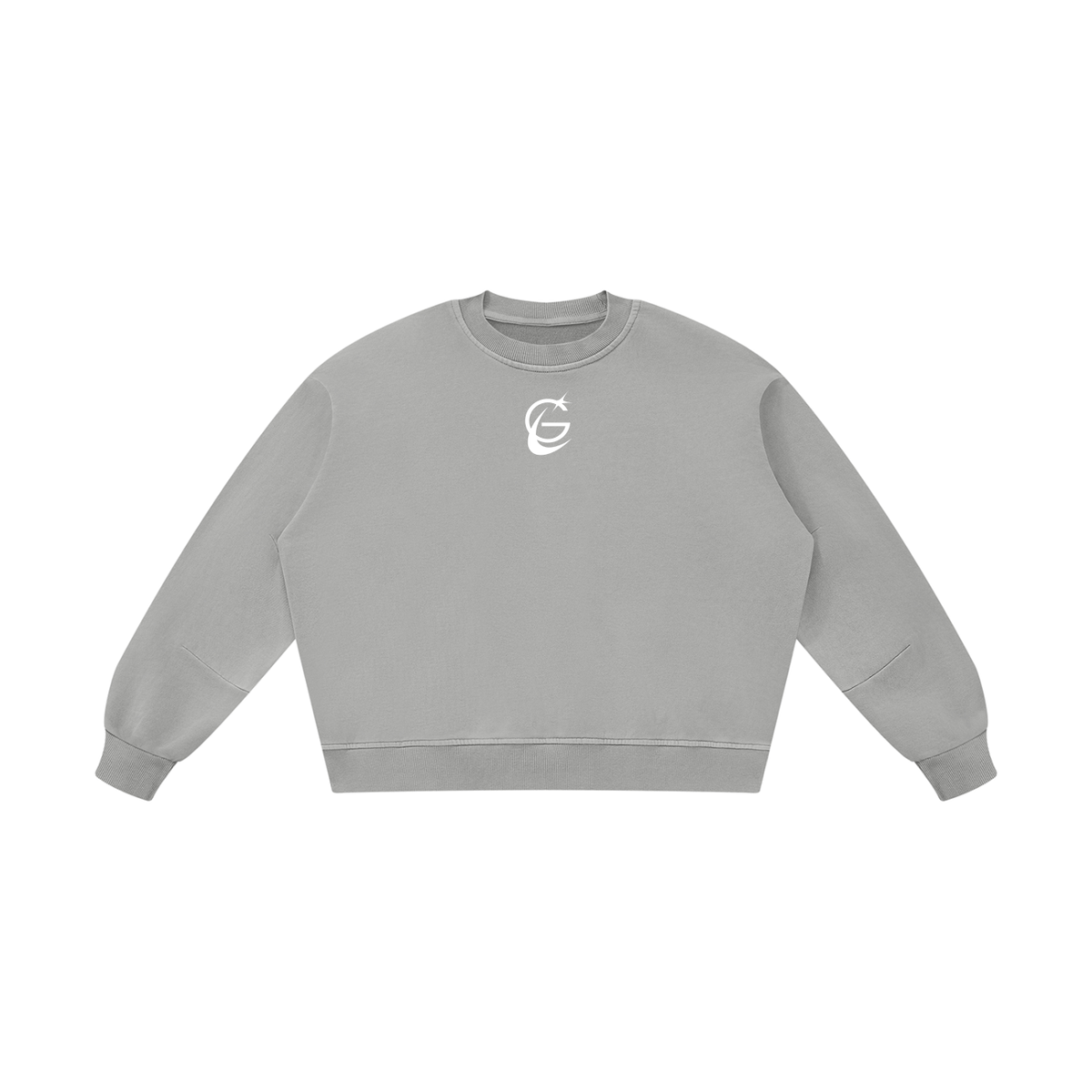 GAFAUDI Unisex Boxy Vintage Washed Sweatshirt