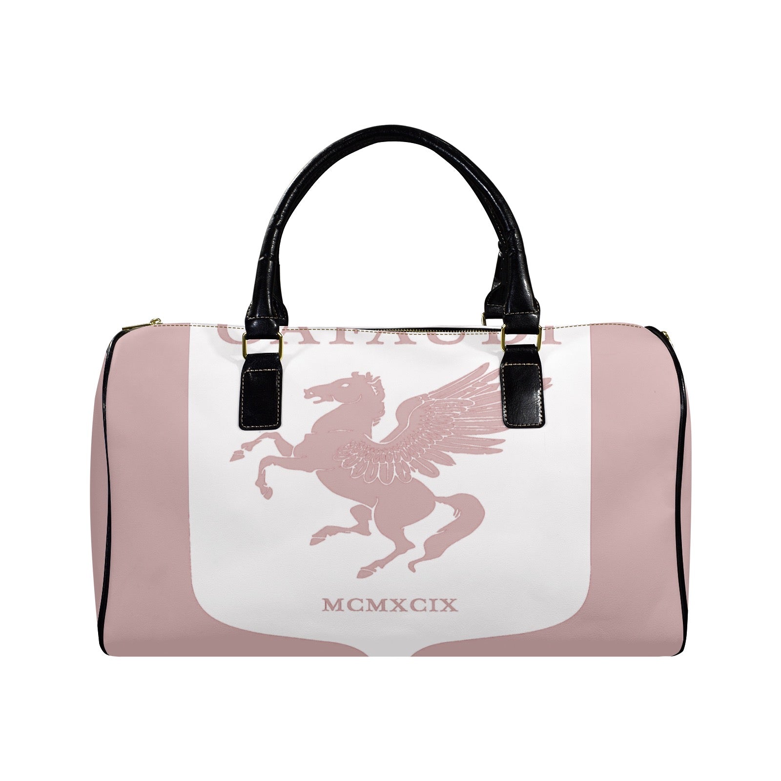 GAFAUDI Leather Travel Bag-Small