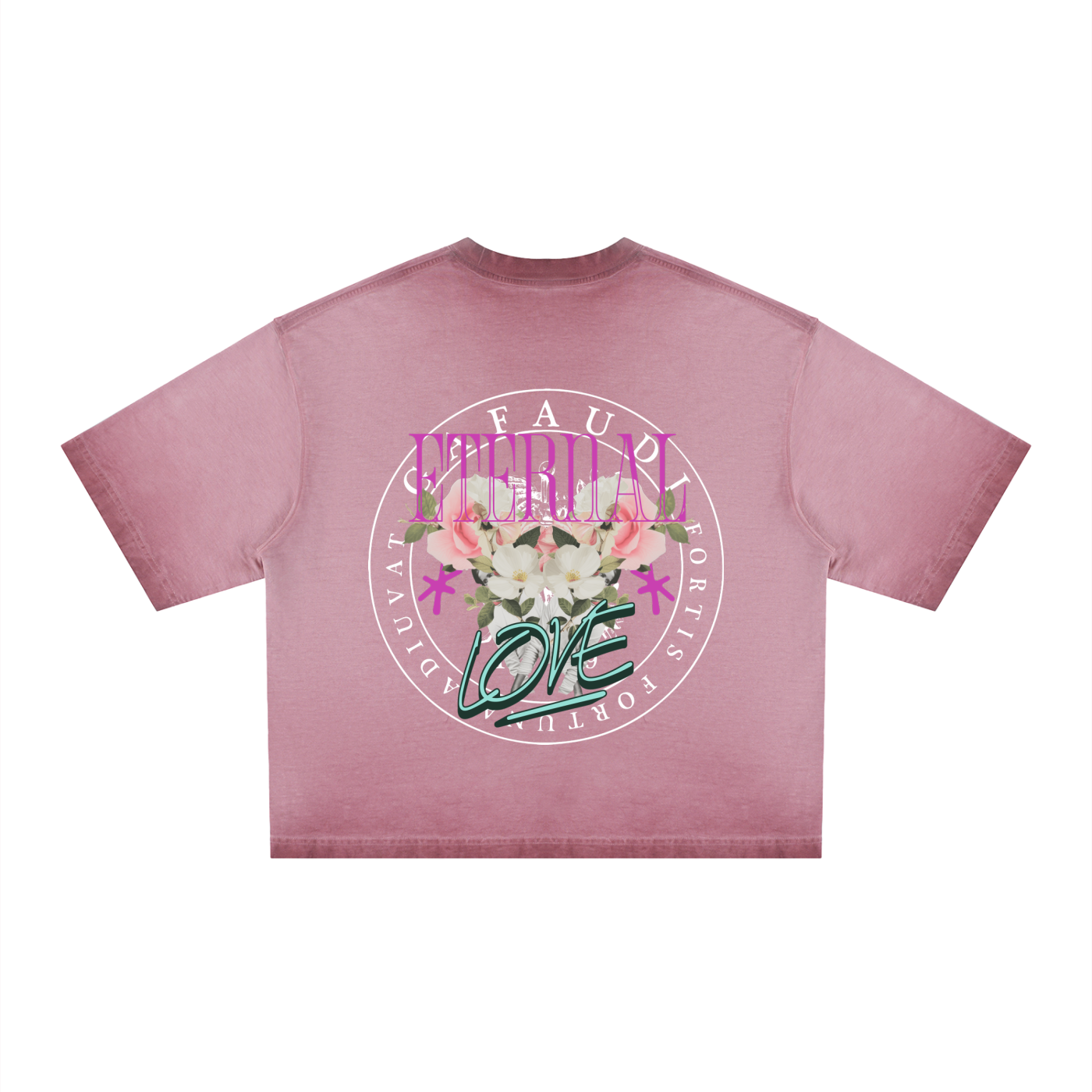 Unisex Reverse Dyed Boxy T-Shirt