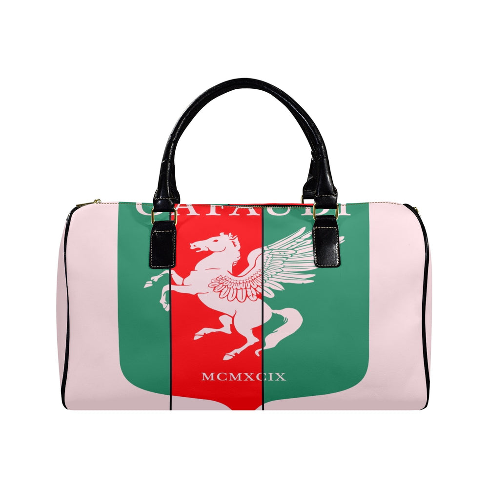 GAFAUDI Leather Travel Bag-Small