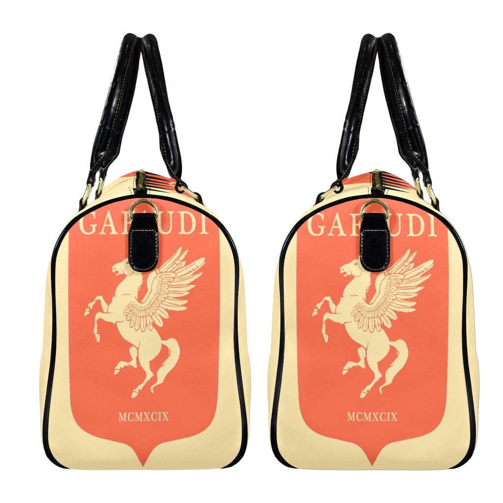 GAFAUDI Leather Travel Bag-Small