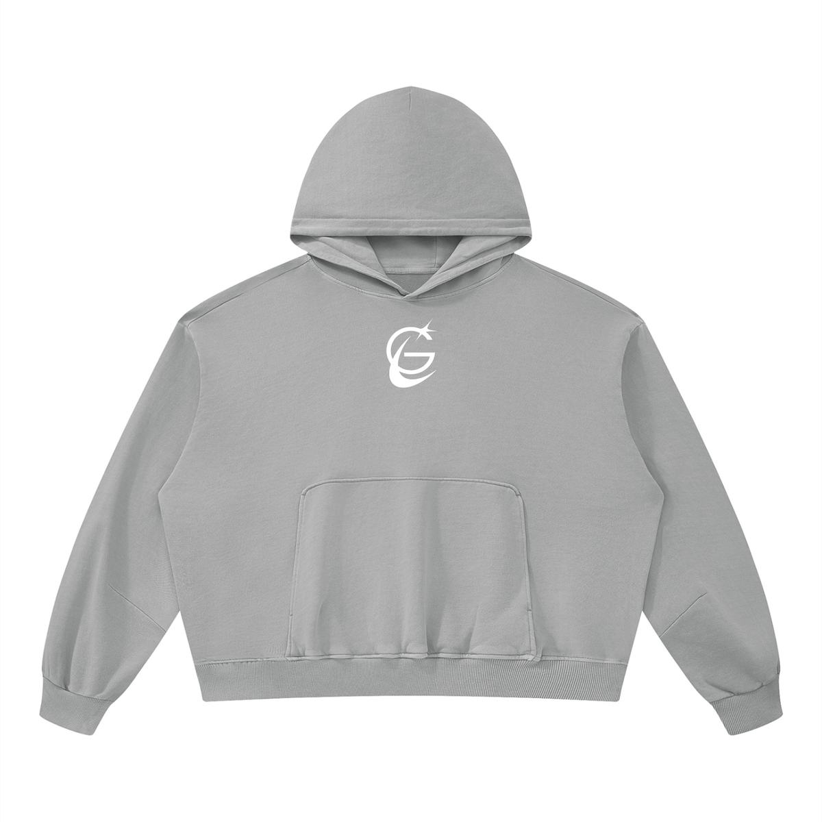 GAFAUDI Unisex Boxy Vintage Washed Hoodie