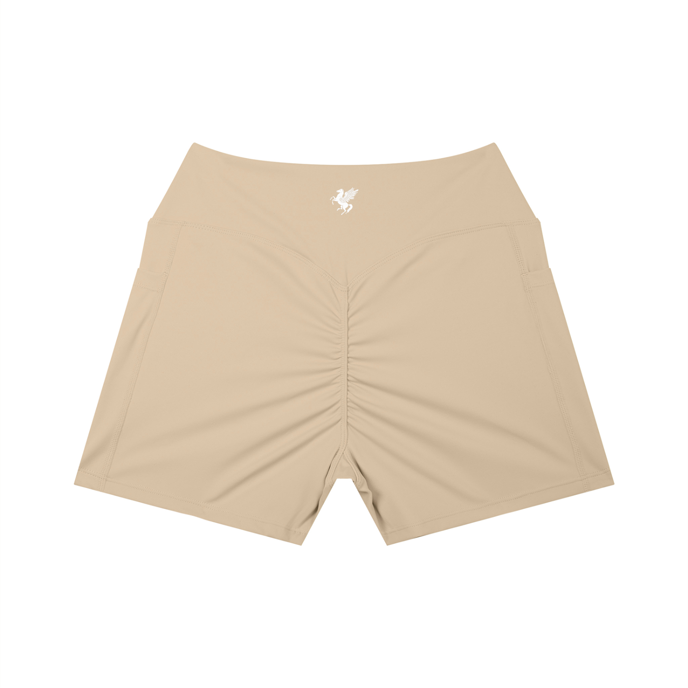 GAFAUDI Women’s High Rise Pocket Yoga Shorts