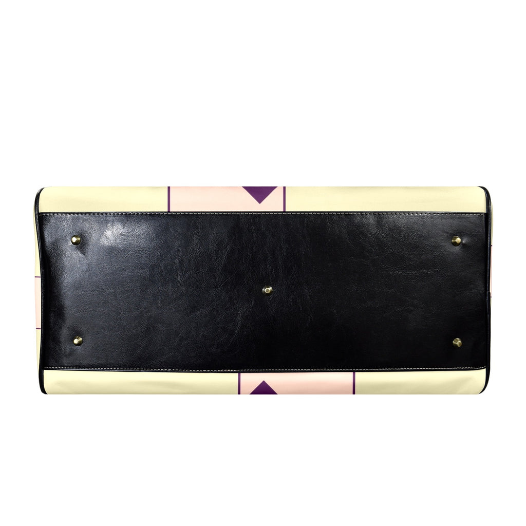 GAFAUDI Leather Travel Bag-Large