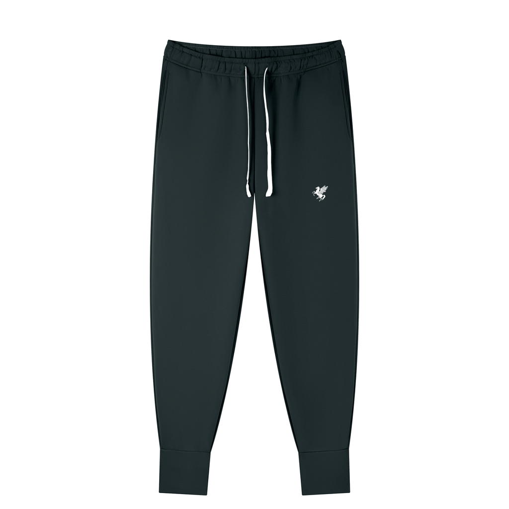 GAFAUDI Men's Tapered Leg Drawstring Joggers