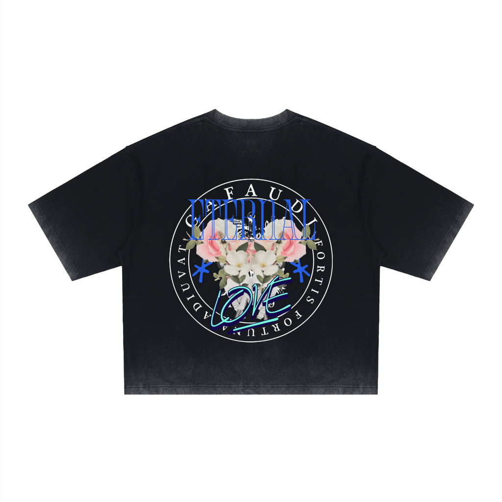Unisex Reverse Dyed Boxy T-Shirt
