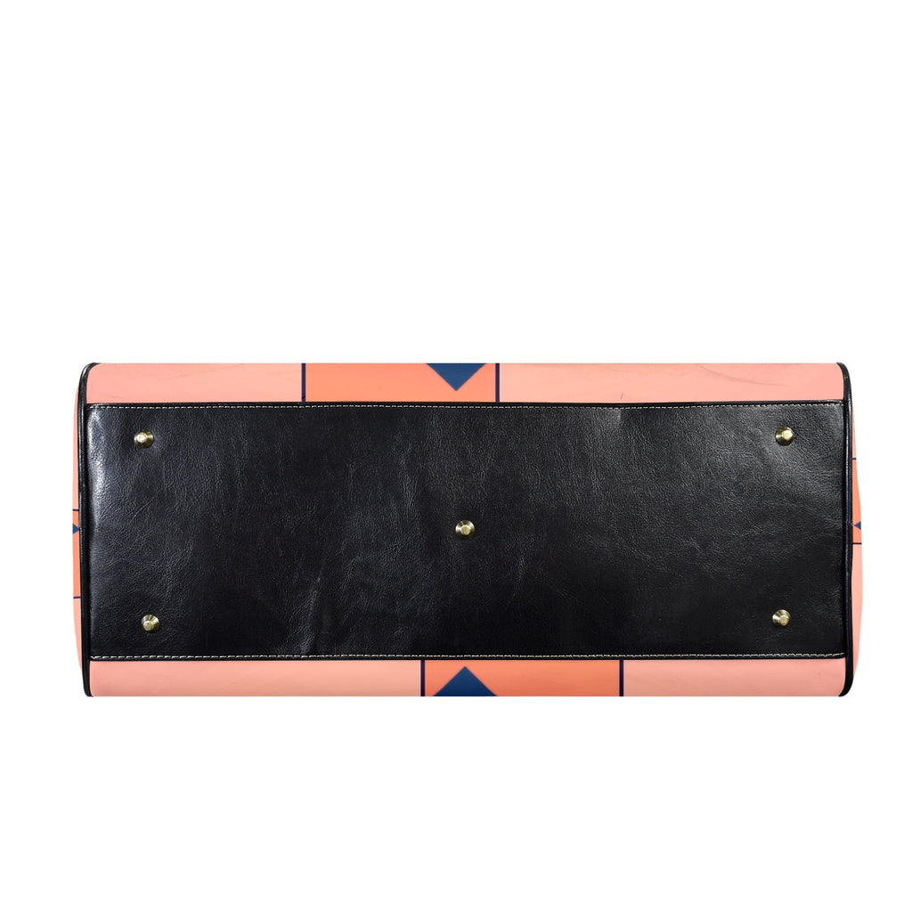 GAFAUDI Leather Travel Bag-Small