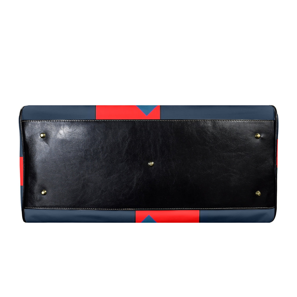 GAFAUDI Leather Travel Bag-Large