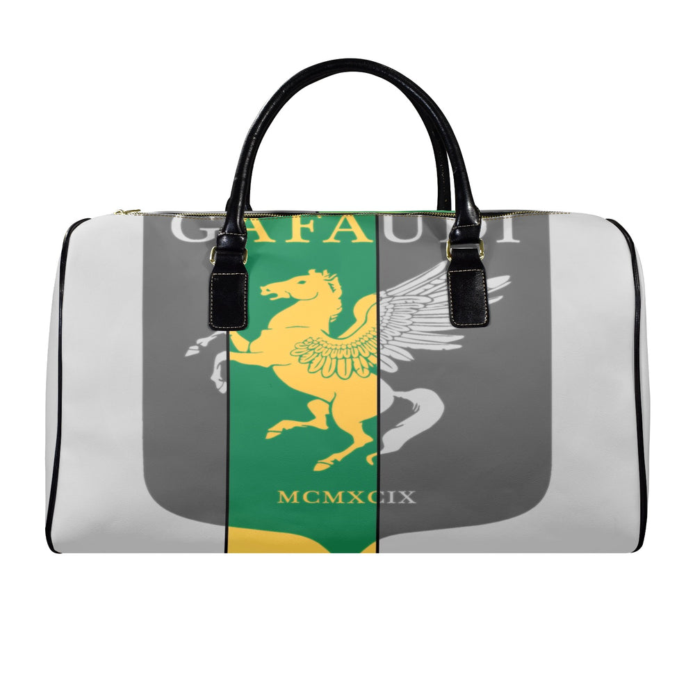 GAFAUDI Leather Travel Bag-Large