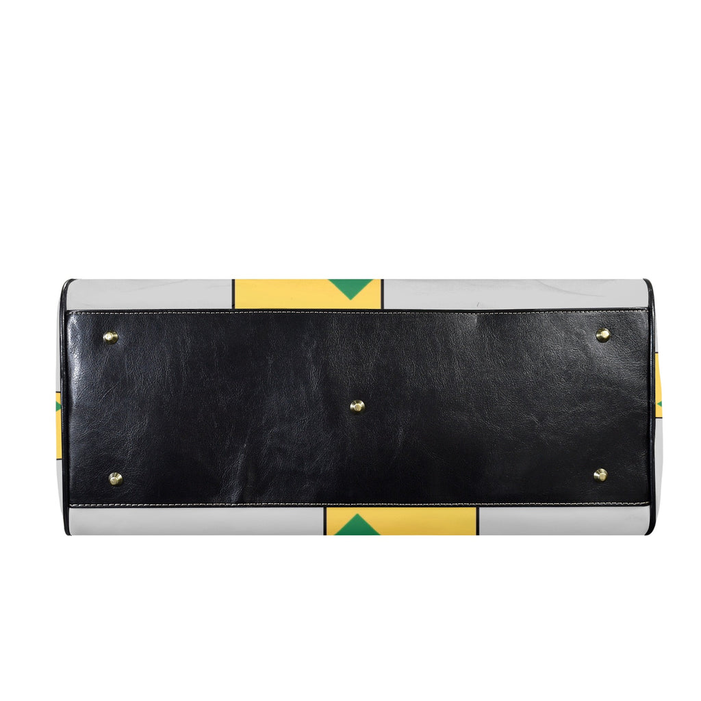 GAFAUDI Leather Travel Bag-Small