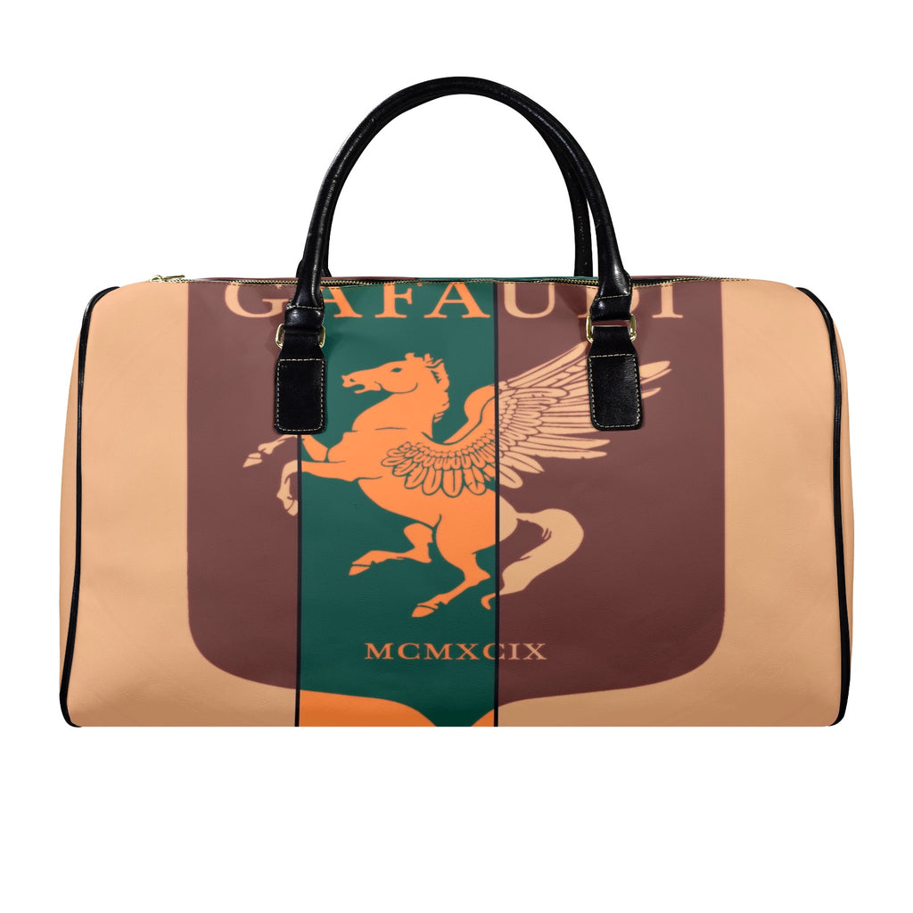 GAFAUDI Leather Travel Bag-Large
