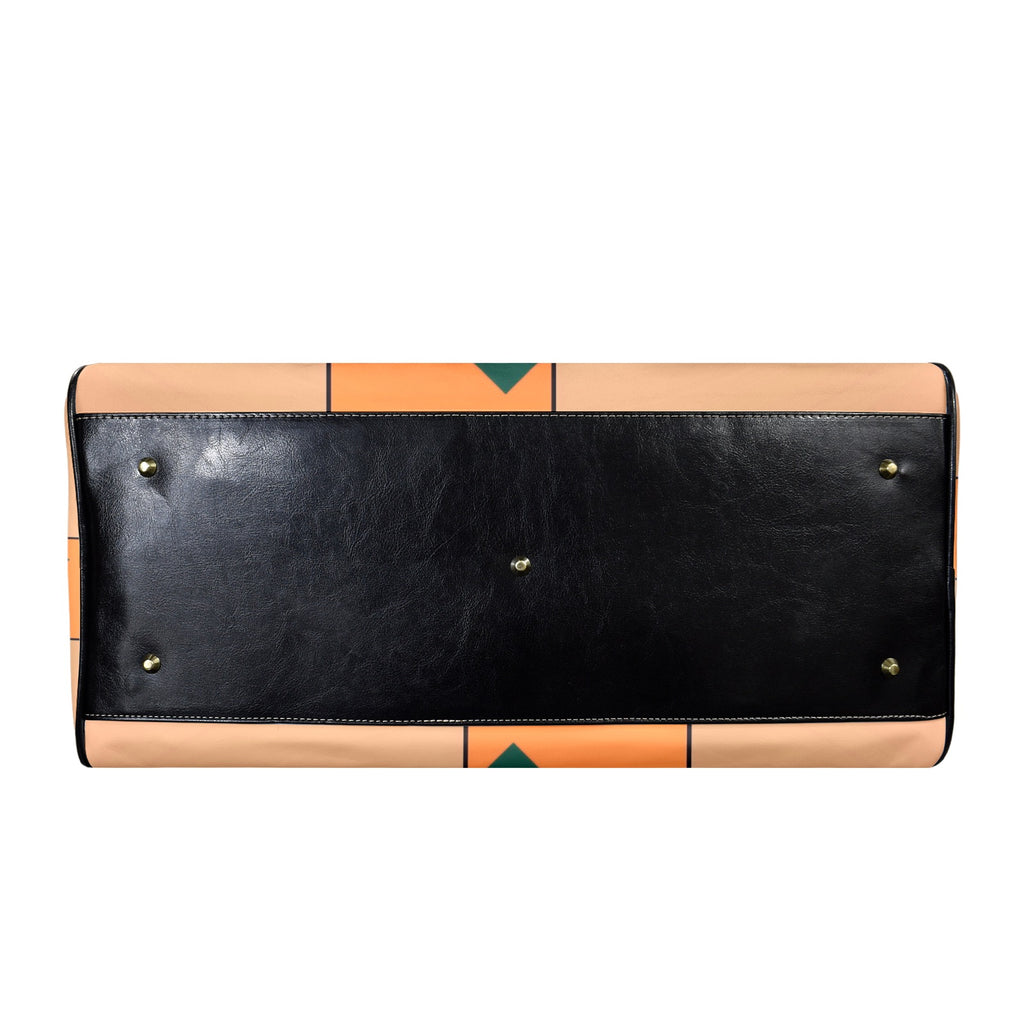 GAFAUDI Leather Travel Bag-Large