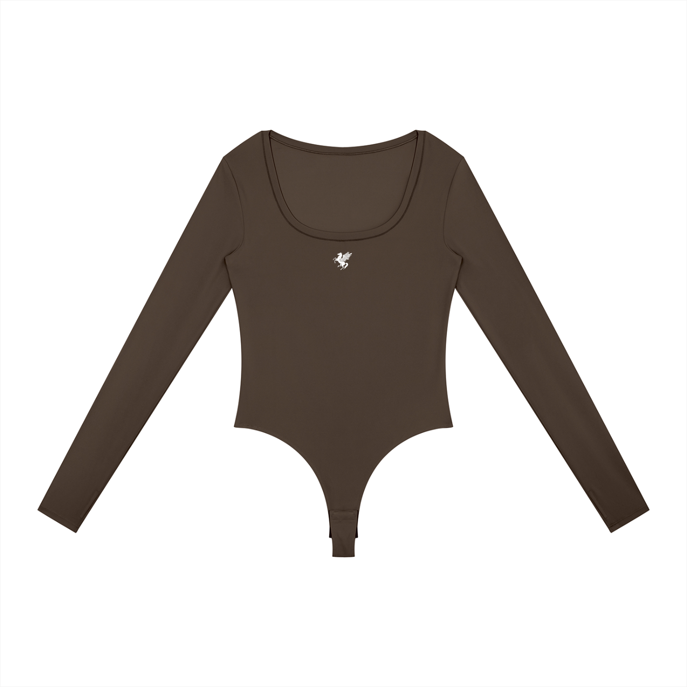 GAFAUDI Women's Tight Long Sleeve Yoga Bodysuit