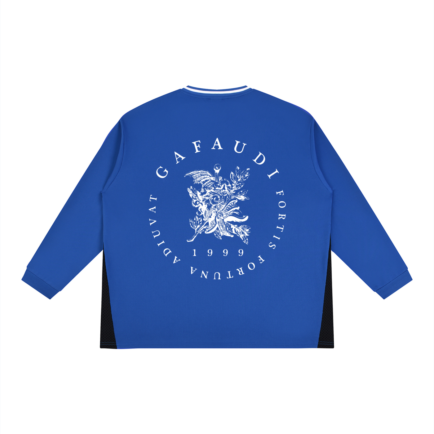 GAFAUDI Unisex Color Block Long Sleeve Jersey