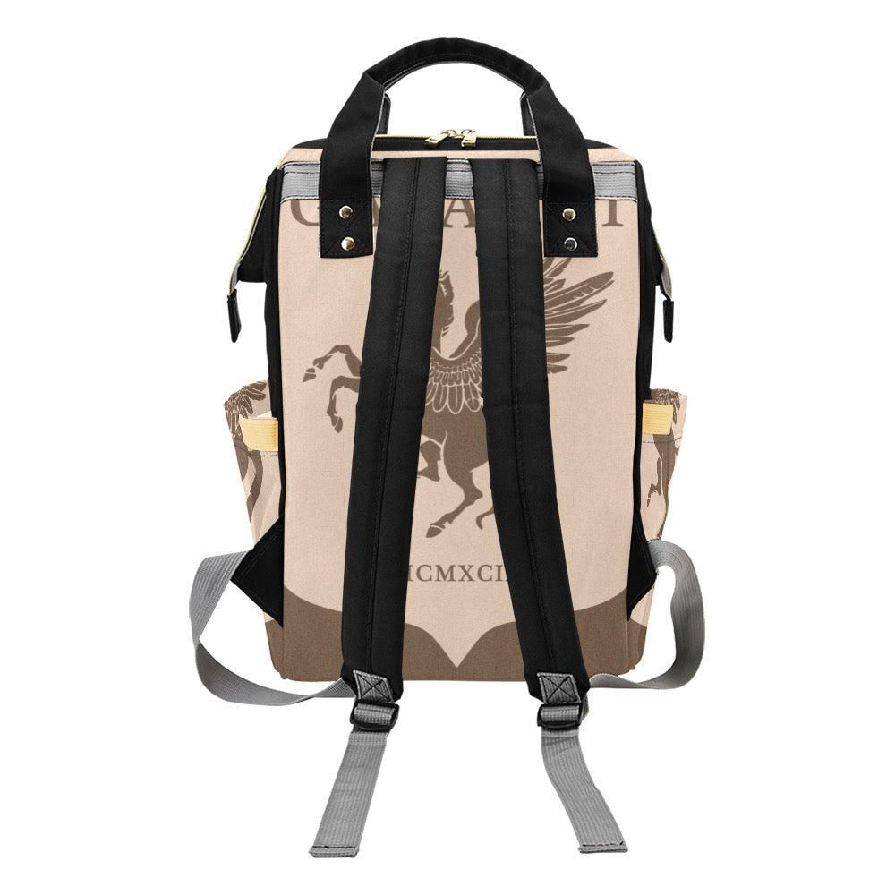 GAFAUDI Multi-Function Diaper Backpack/Diaper Bag