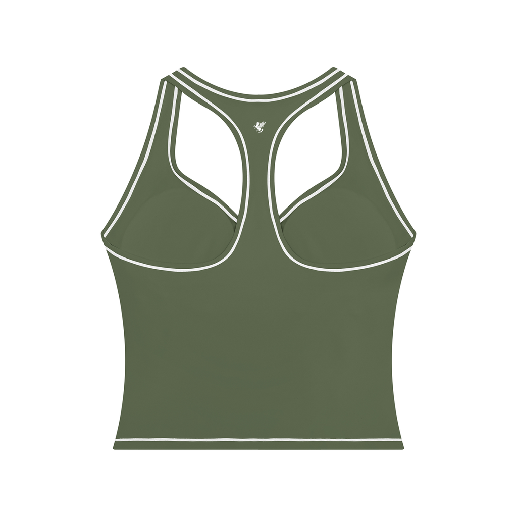 GAFAUDI Women’s Topstitching Yoga Tank Top