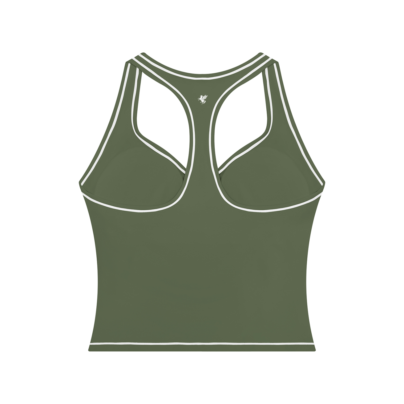 GAFAUDI Women’s Topstitching Yoga Tank Top