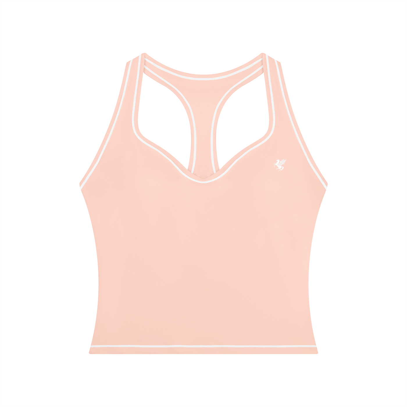 GAFAUDI Women’s Topstitching Yoga Tank Top