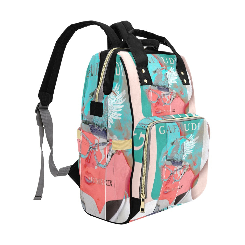 GAFAUDI Multi-Function Diaper Backpack/Diaper Bag