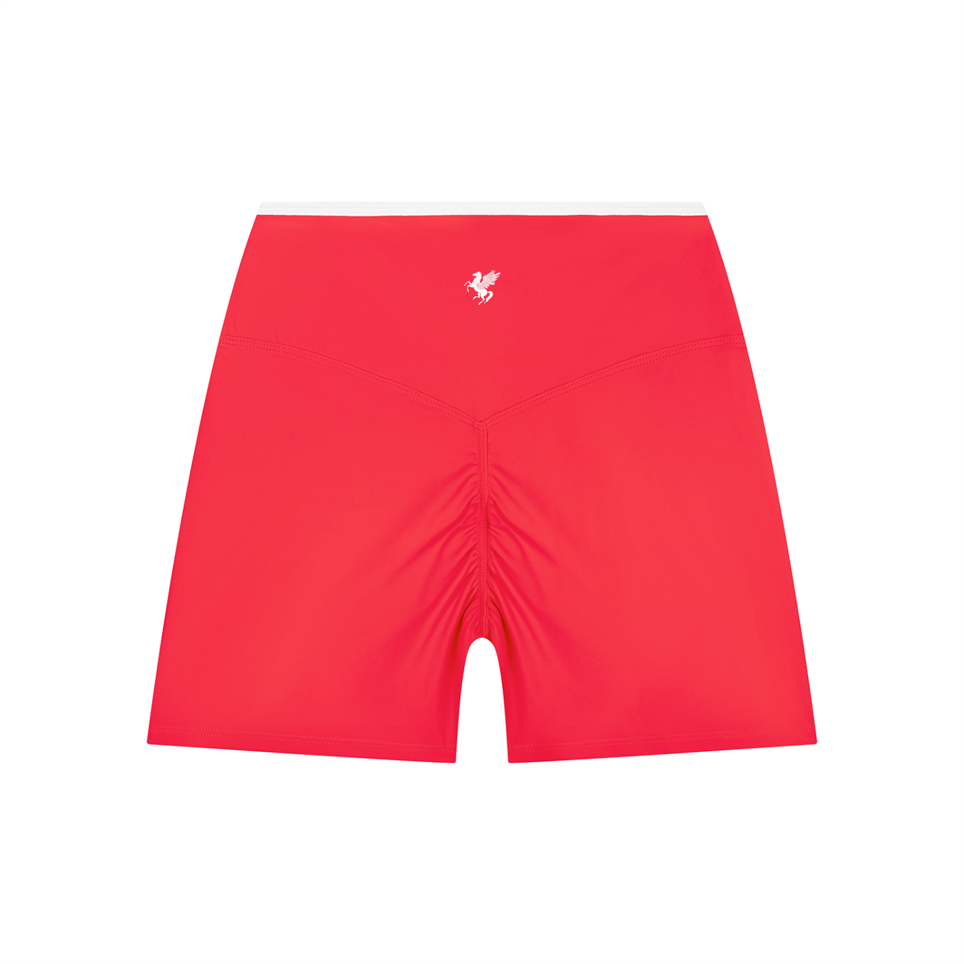 GAFAUDI Women’s High Rise Color Block Yoga Shorts