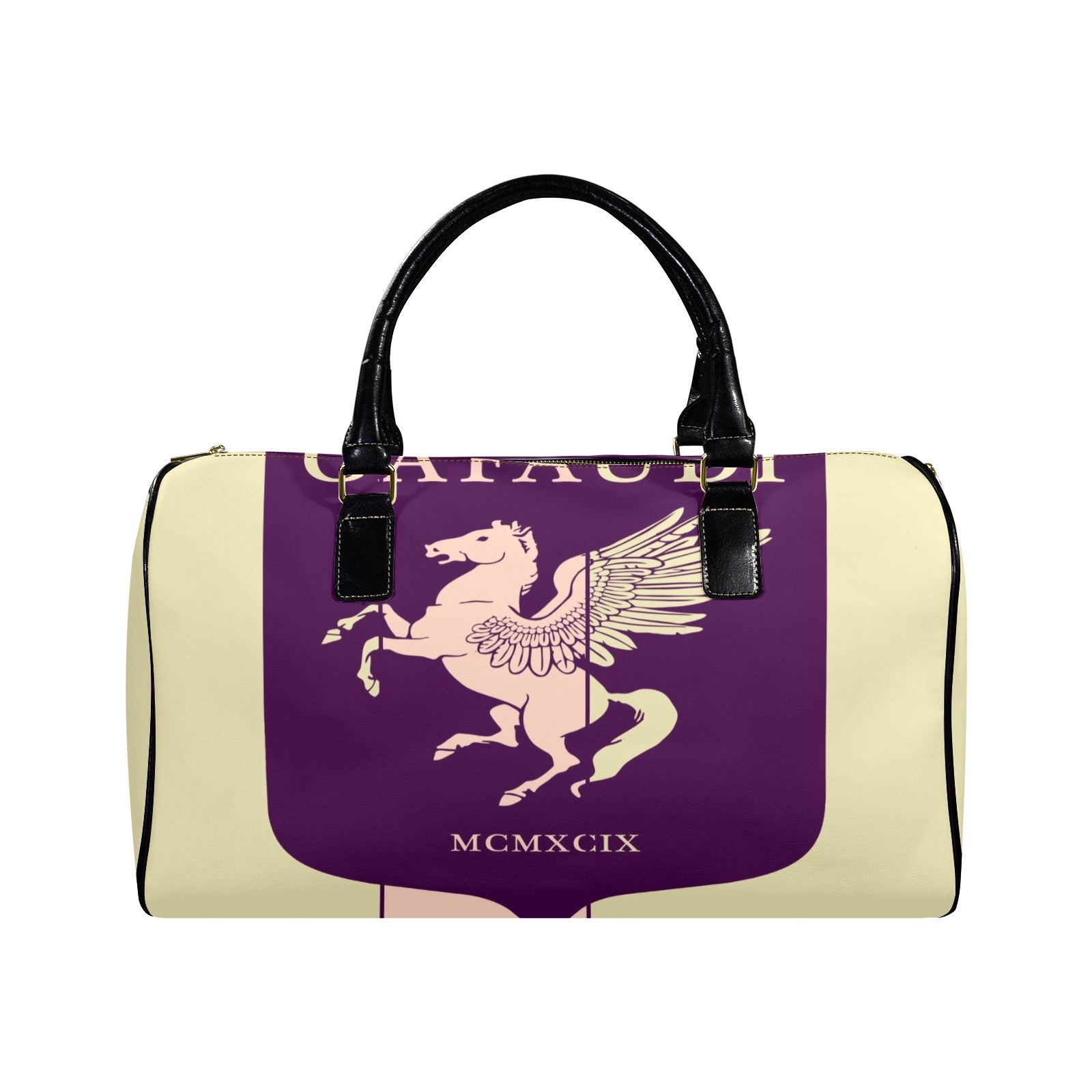 GAFAUDI Leather Travel Bag-Small