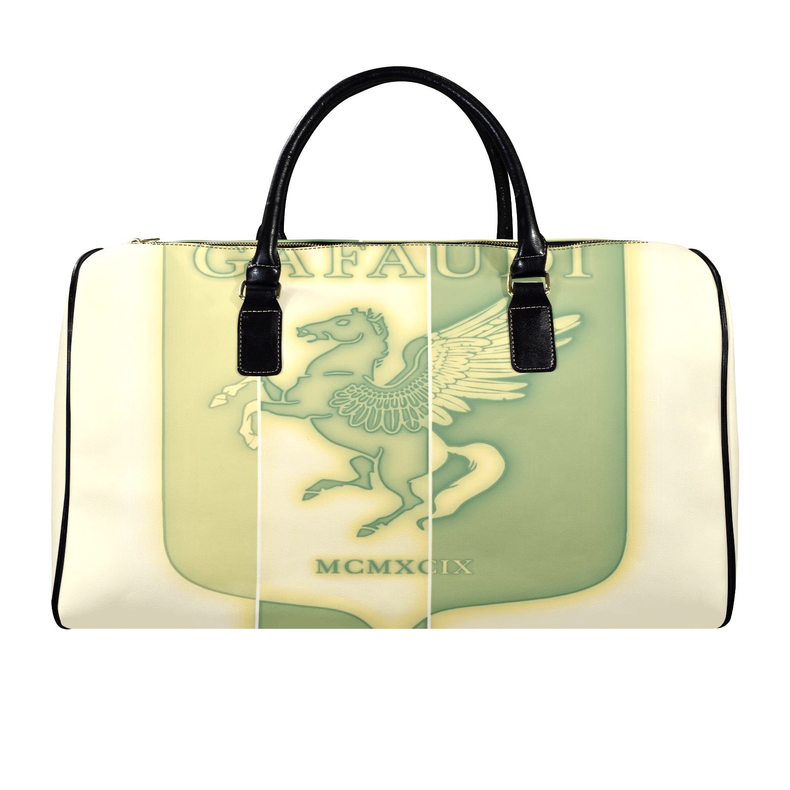 GAFAUDI Leather Travel Bag-Large