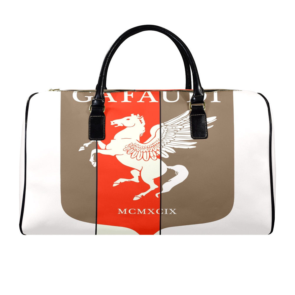 GAFAUDI Leather Travel Bag-Large