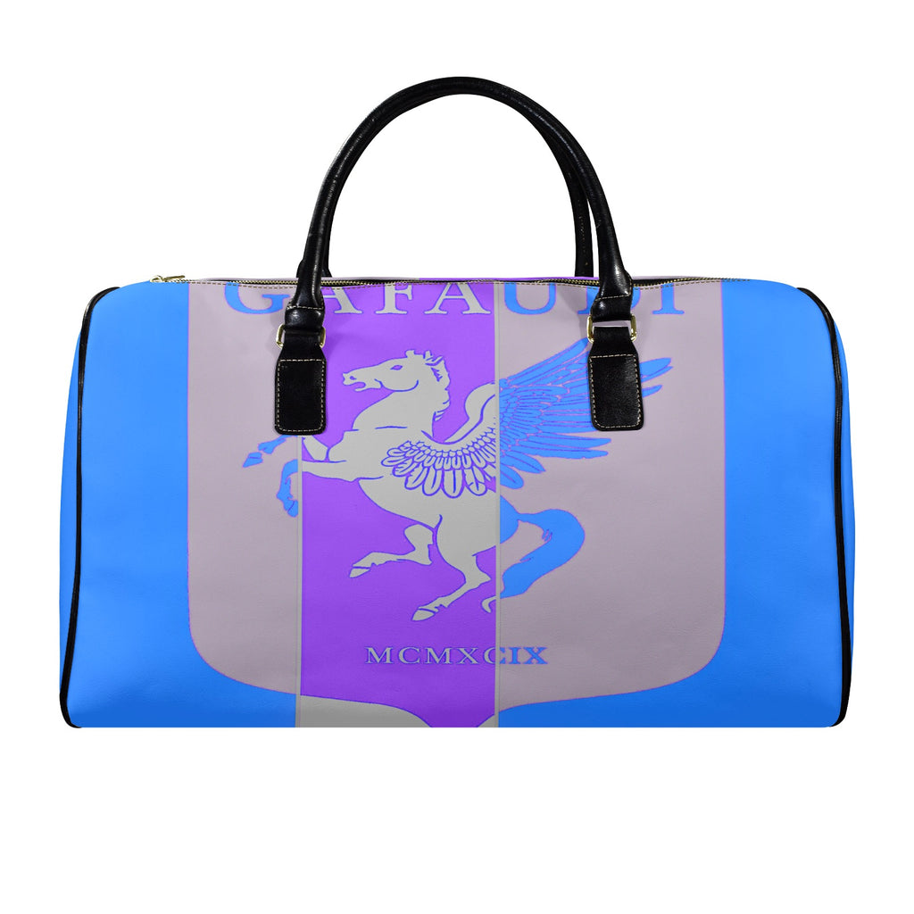 GAFAUDI Leather Travel Bag-Large