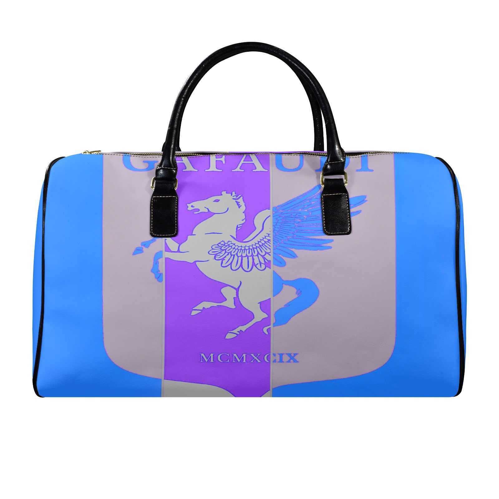 GAFAUDI Leather Travel Bag-Large