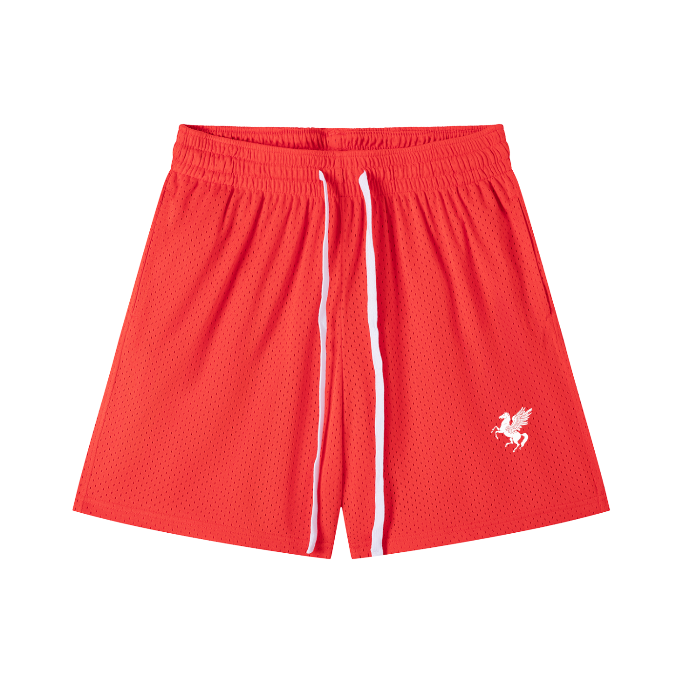 GAFAUDI Mesh Drawstring Shorts