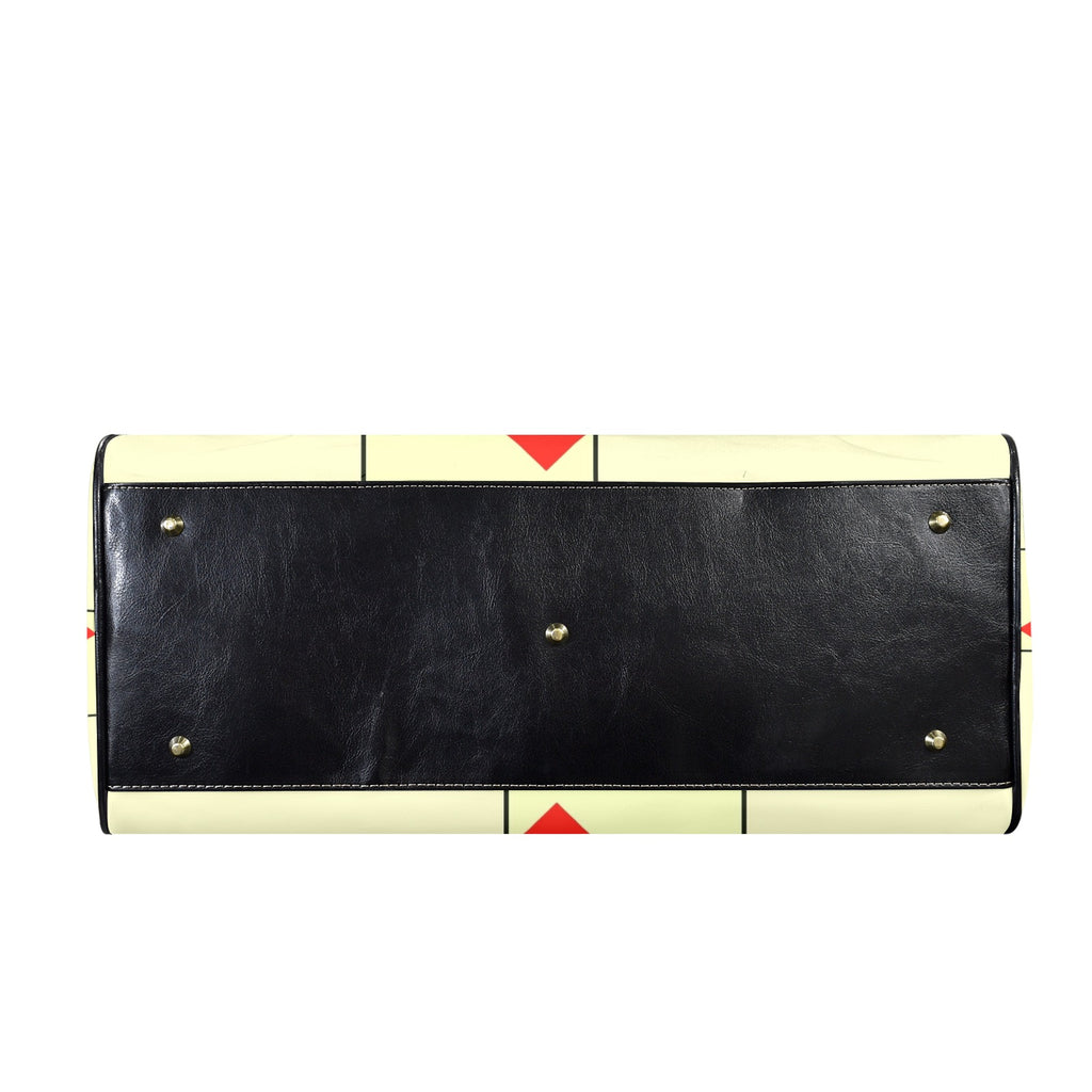 GAFAUDI Leather Travel Bag-Small