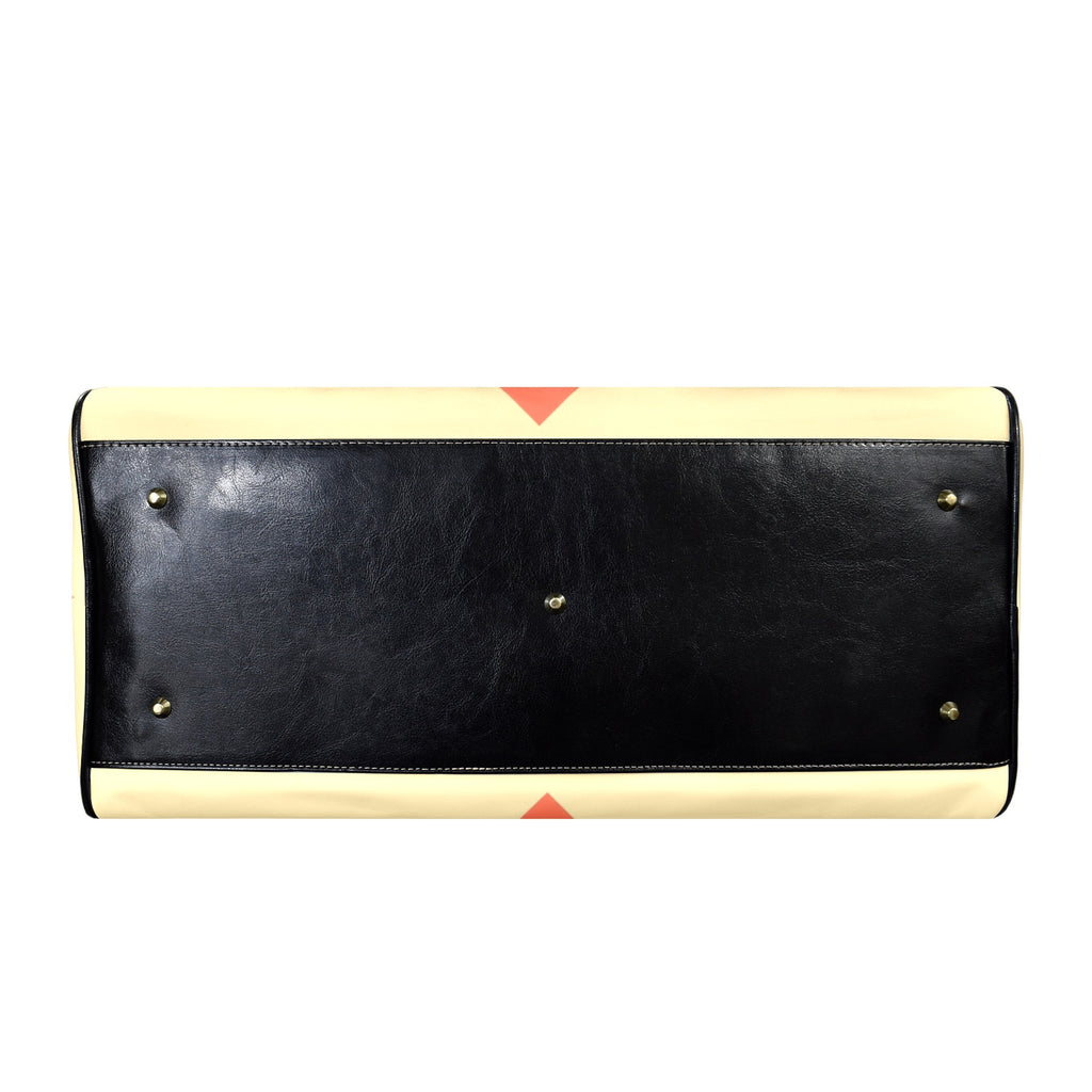 GAFAUDI Leather Travel Bag-Large