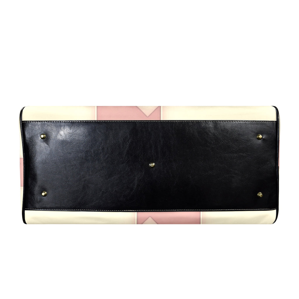 GAFAUDI Leather Travel Bag-Large