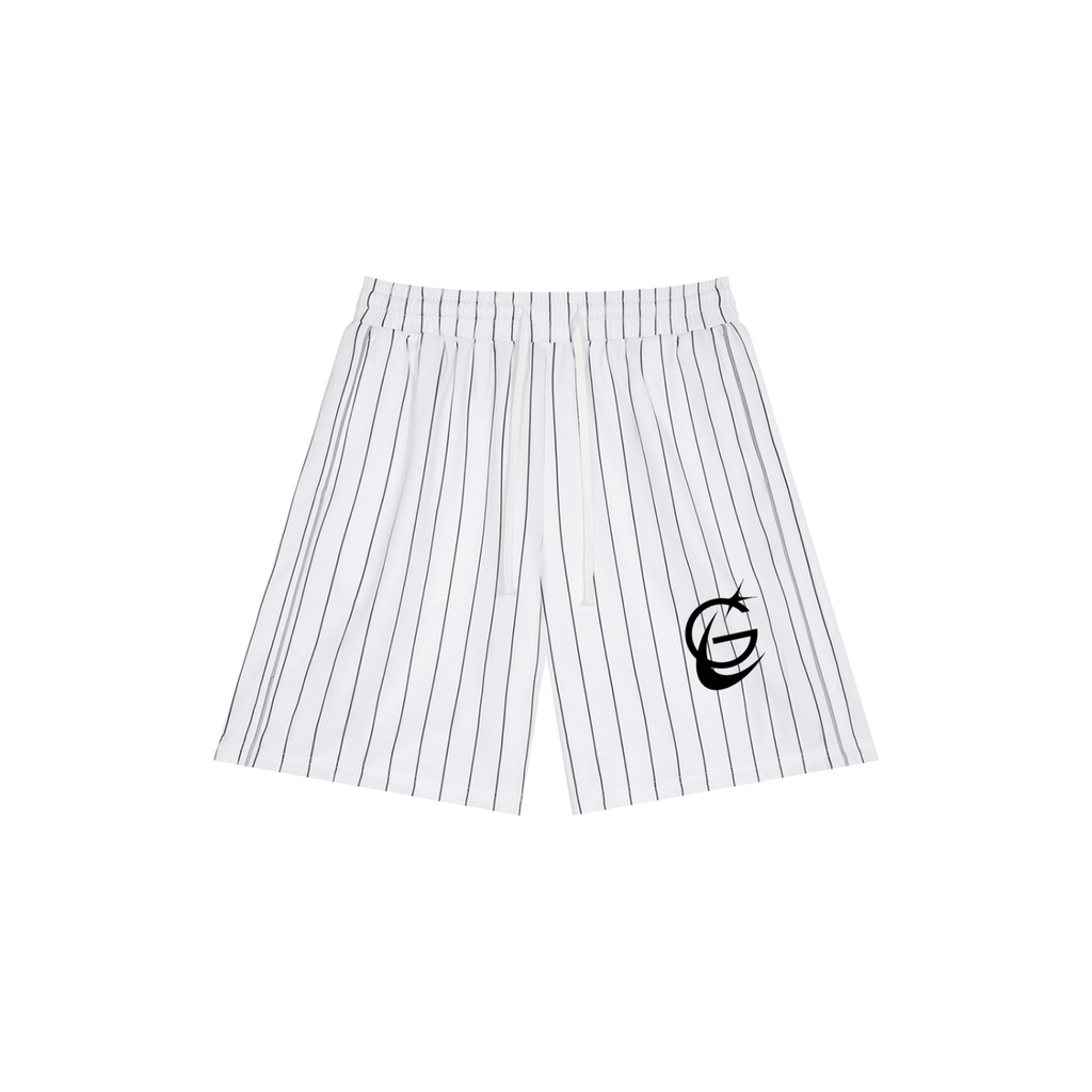 GAFAUDI "Stella Nova" Unisex Striped Loose Fit Shorts