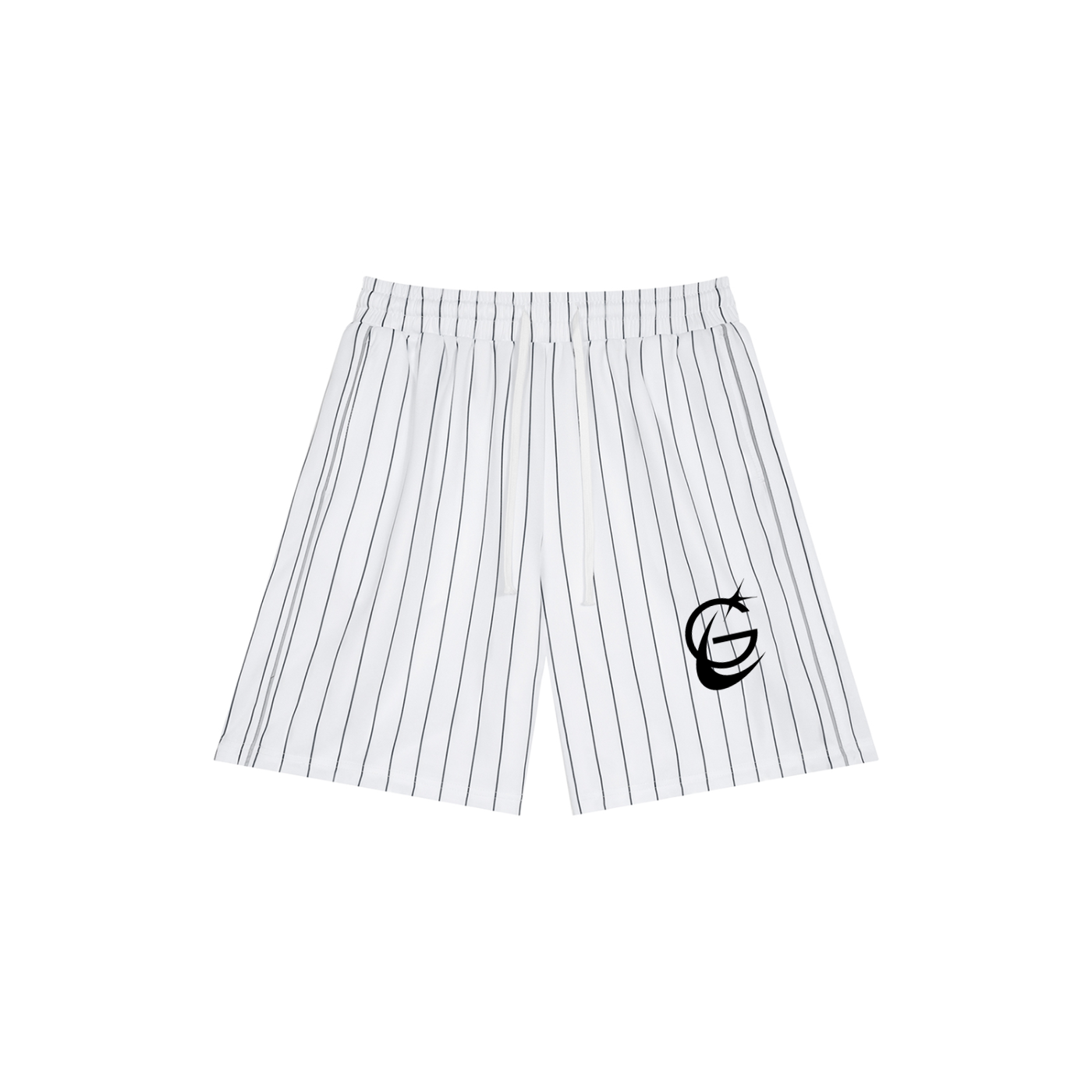 GAFAUDI "Stella Nova" Unisex Striped Loose Fit Shorts
