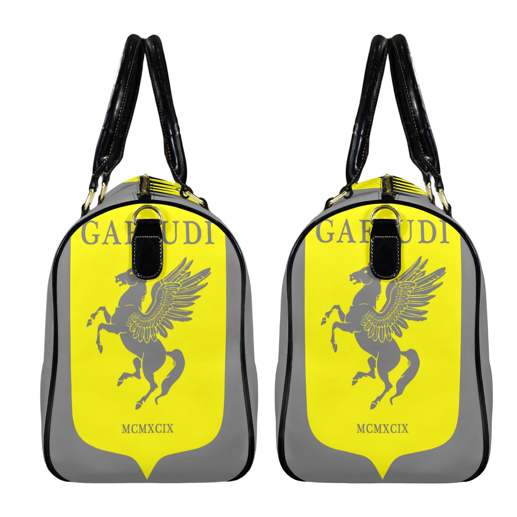 GAFAUDI Leather Travel Bag-Small