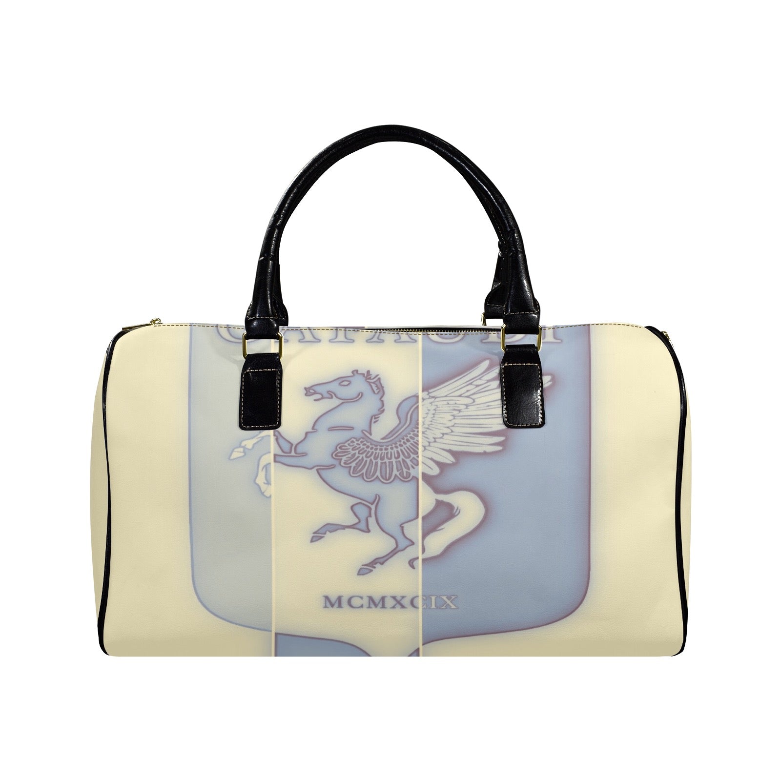 GAFAUDI Leather Travel Bag-Small