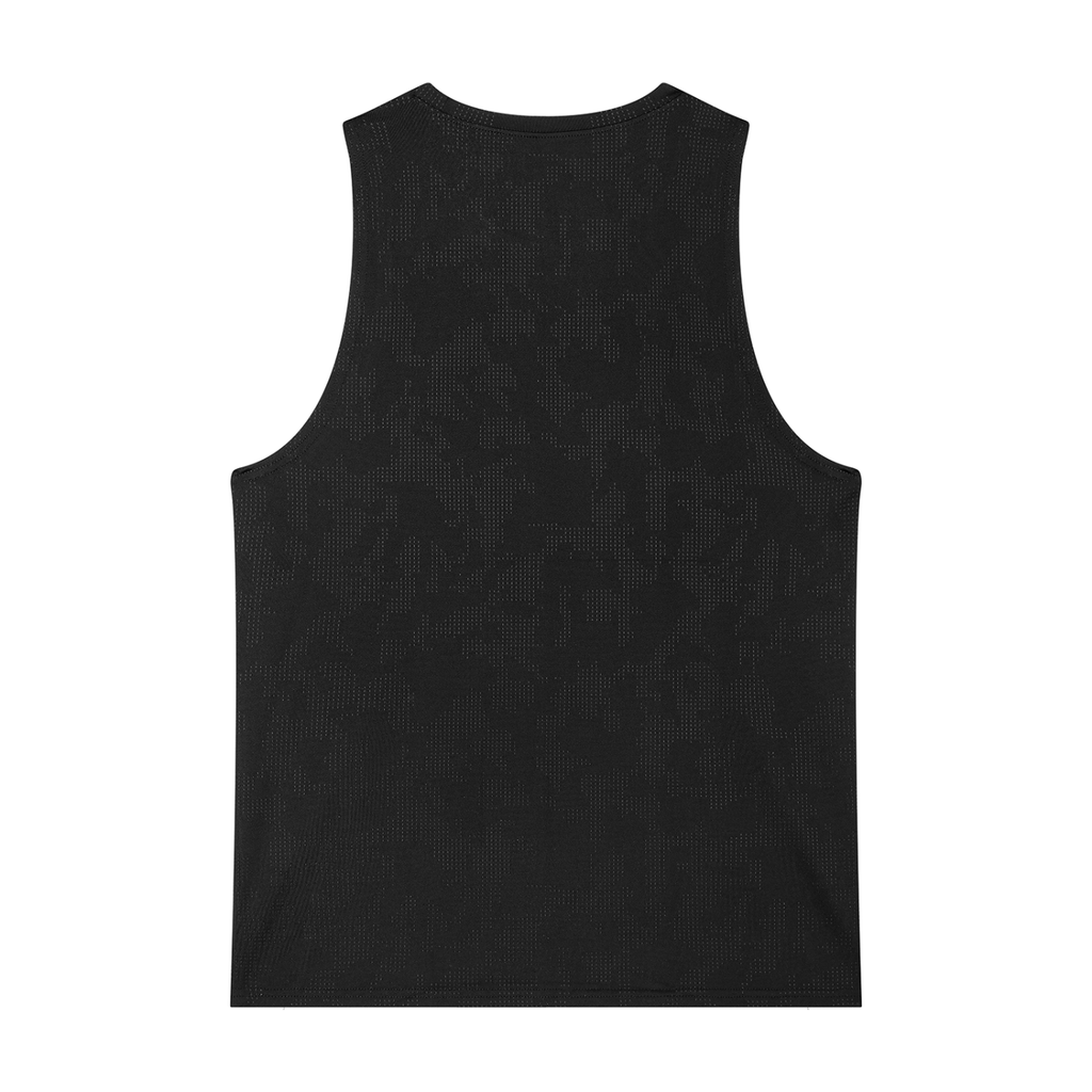 GAFAUDI Men's Jacquard Performance Tank Top