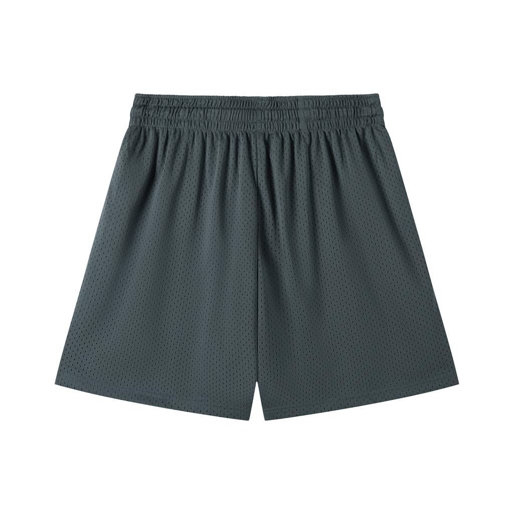 GAFAUDI Mesh Drawstring Shorts