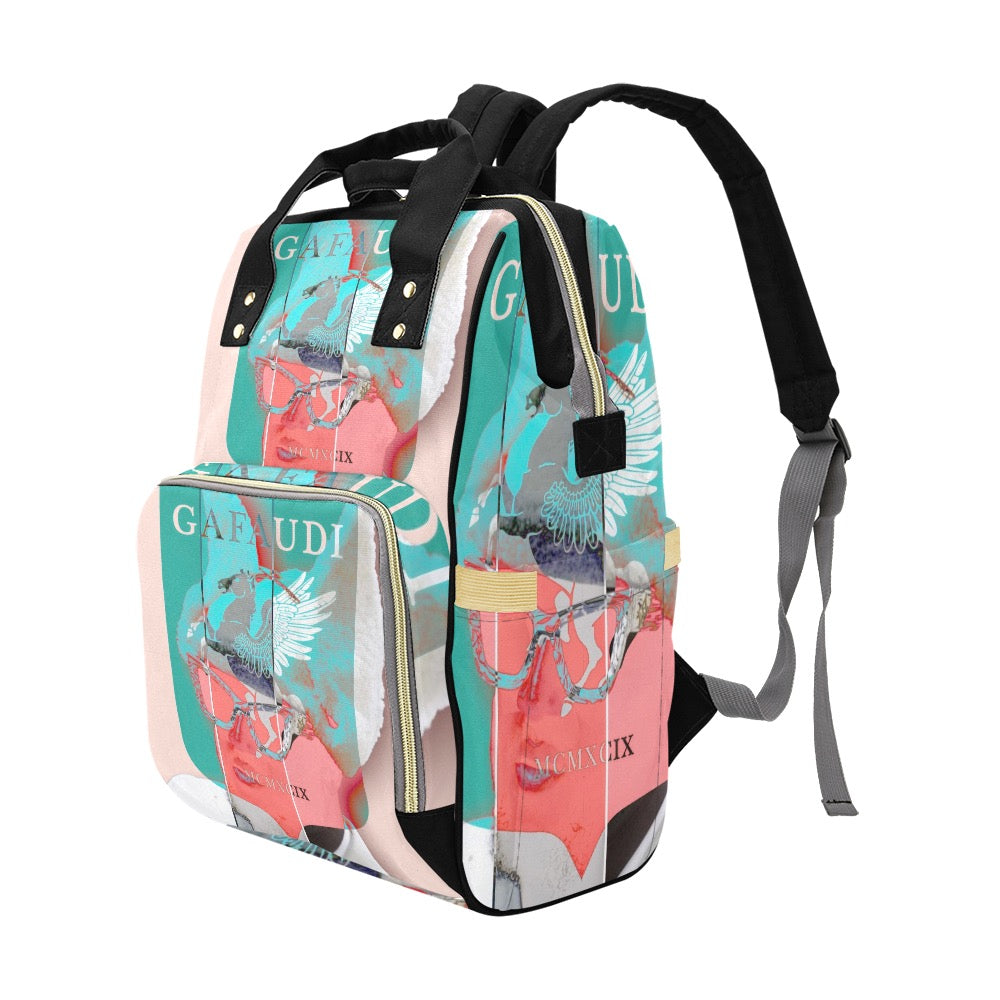 GAFAUDI Multi-Function Diaper Backpack/Diaper Bag