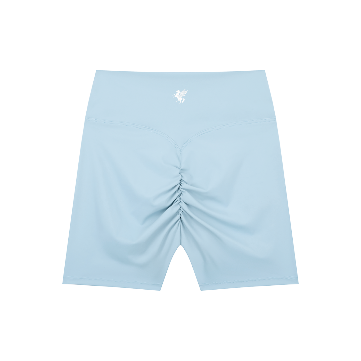GAFAUDI High-Waisted Blend Biker Shorts