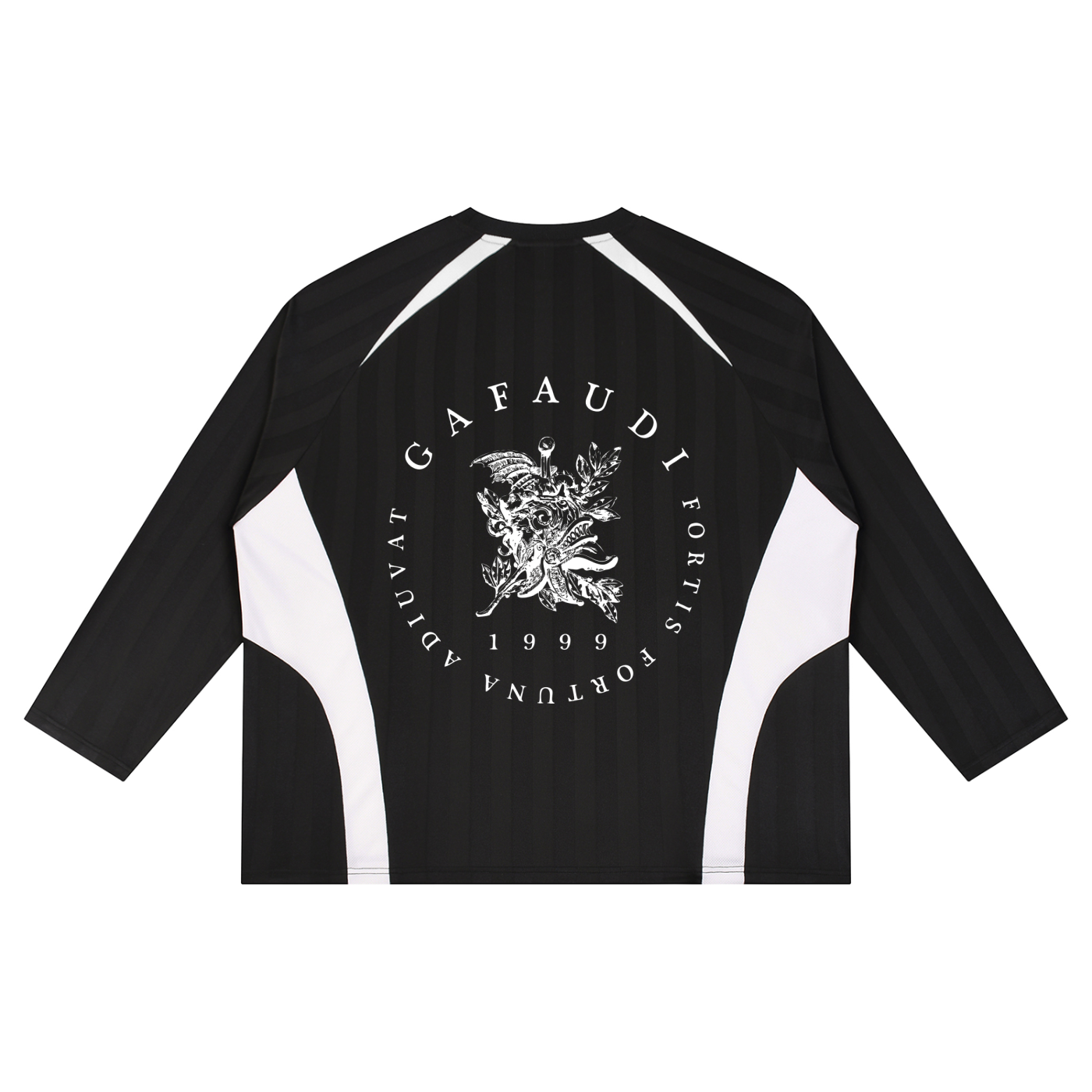 GAFAUDI Unisex Color Block Jacquard Soccer Jersey