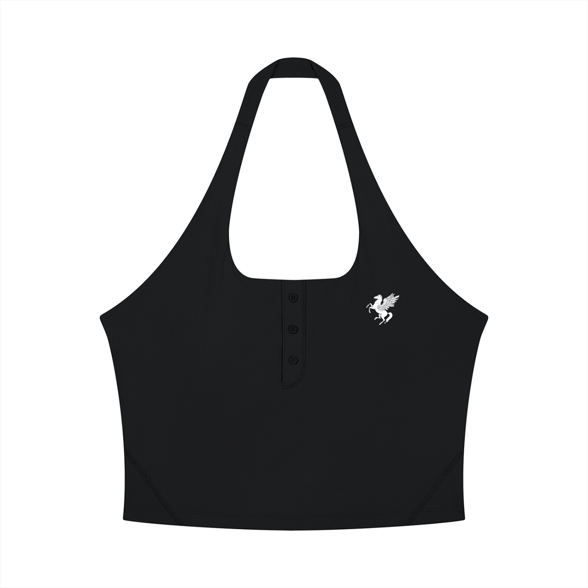 GAFAUDI Women's Halter Yoga Tank Top