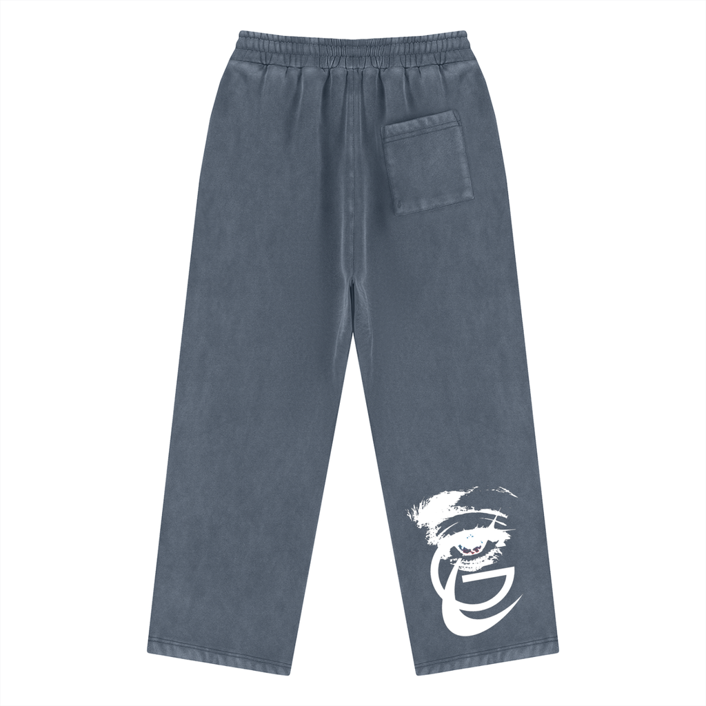 GAFAUDI "Stella Nova" Unisex Vintage Wash Fleece Sweatpants