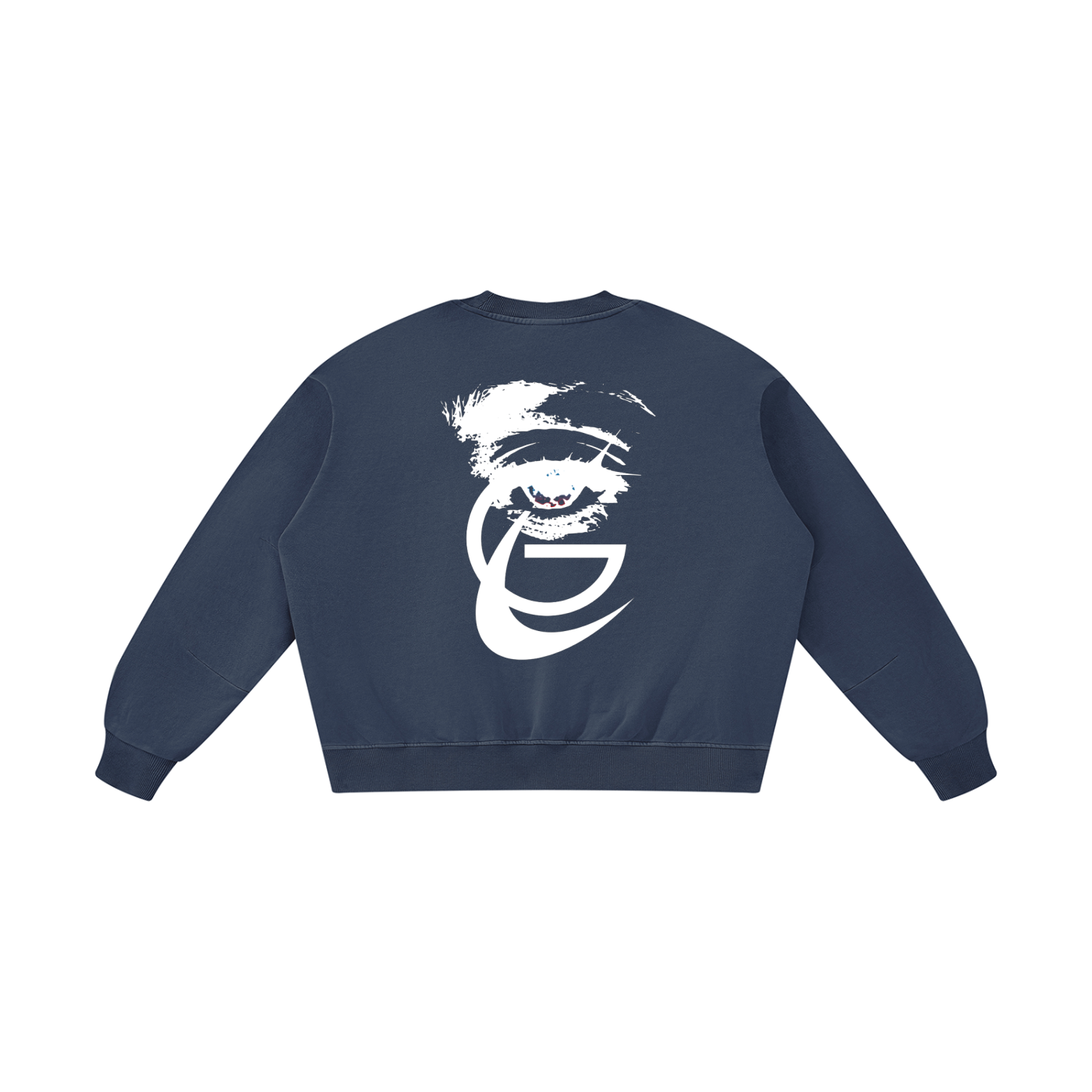 GAFAUDI Unisex Boxy Vintage Washed Sweatshirt