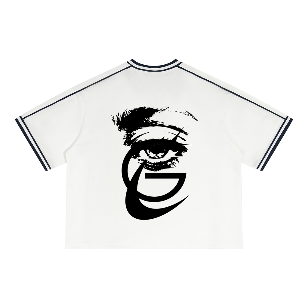 GAFAUDI "Stella Nova" Unisex Boxy V-Neck Soccer Jersey