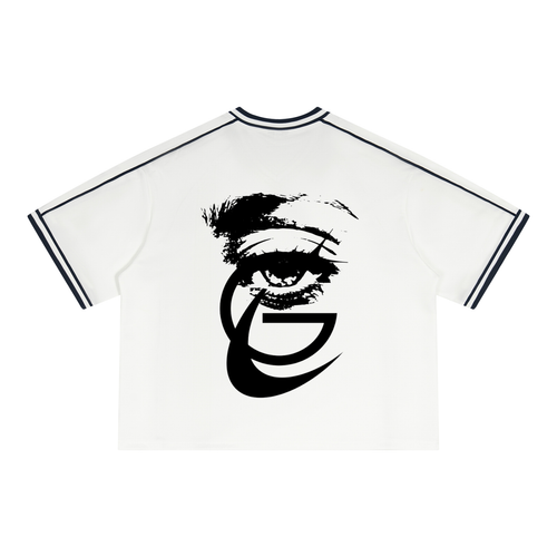 GAFAUDI "Stella Nova" Unisex Boxy V-Neck Soccer Jersey